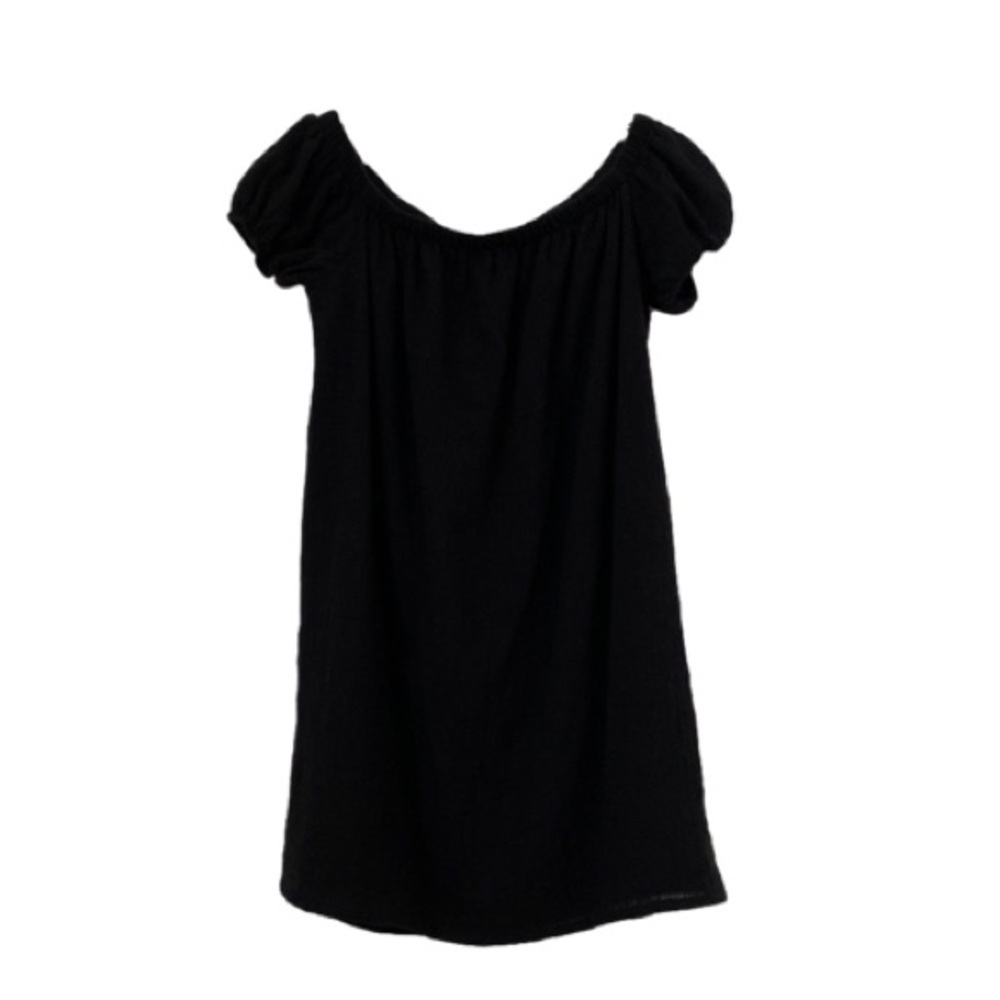 Cooperative Urban Outfitter’s Black Cotton Dress Small Summer Beach Festival - Picture 7 of 7